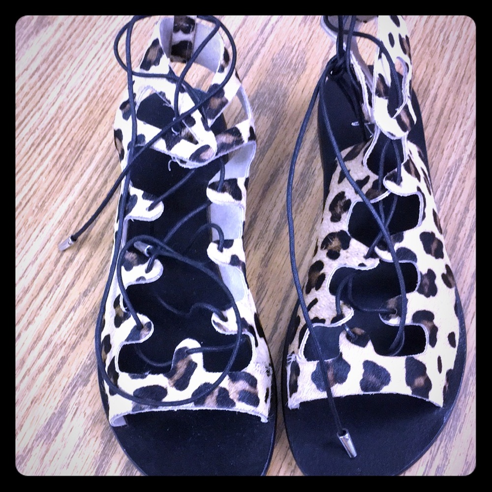 NEW...Lace up Spartacus sandals